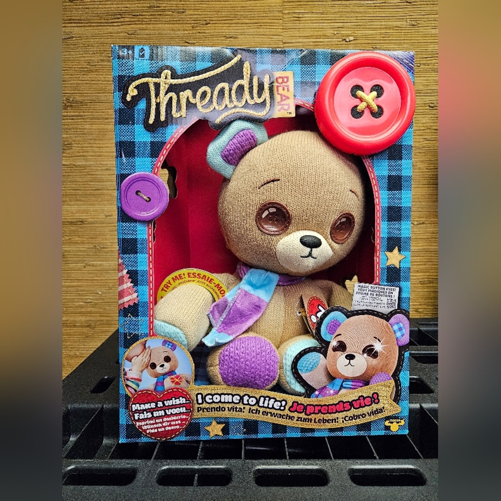 Thready Bear New